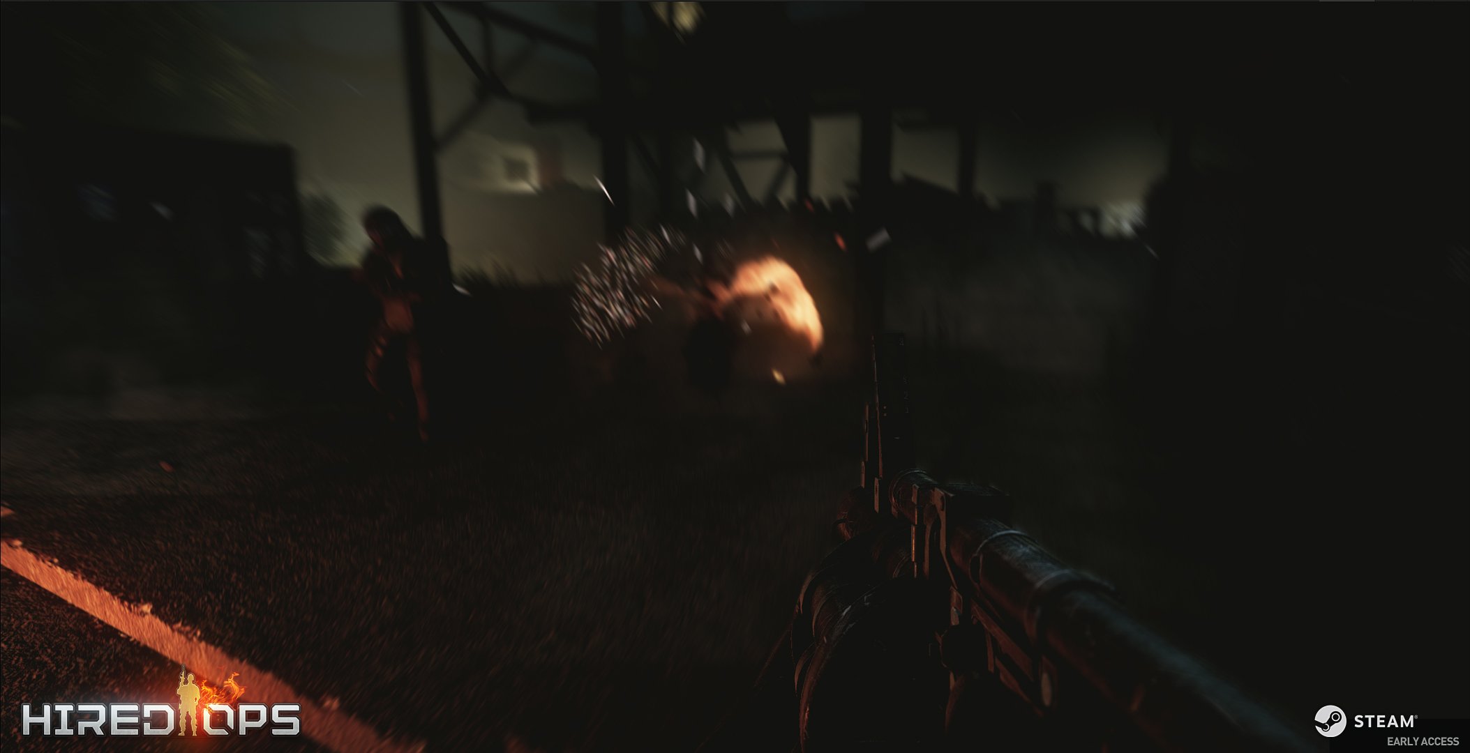 Скриншот из игры Hired Ops - 11