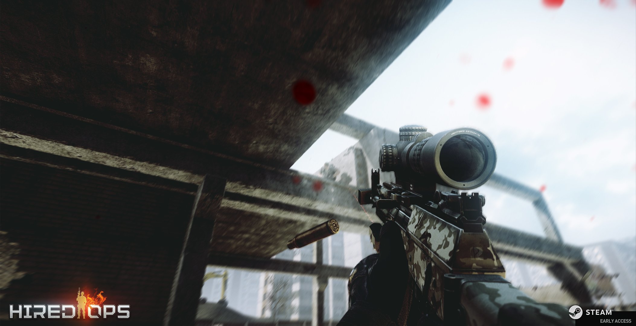 Скриншот из игры Hired Ops - 12