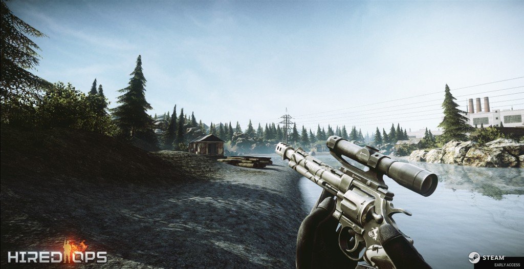 Скриншот из игры Hired Ops - 3