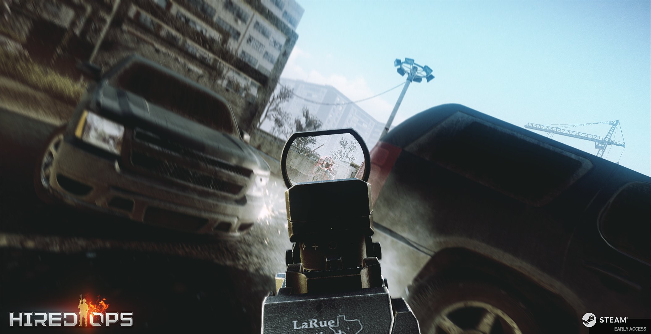 Скриншот из игры Hired Ops - 6