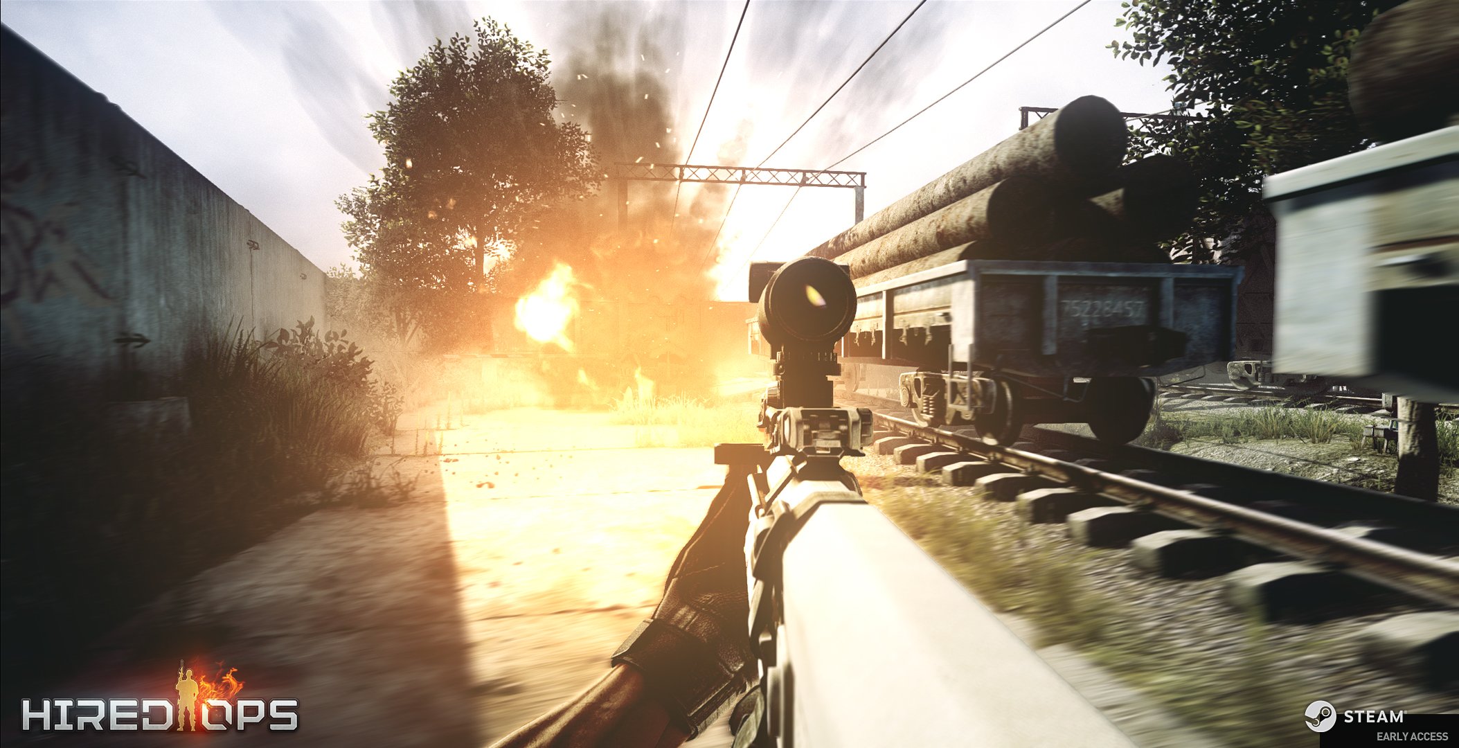 Скриншот из игры Hired Ops - 7