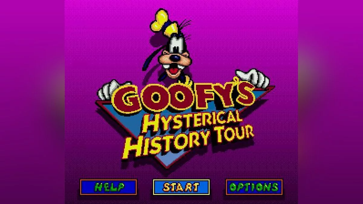 Скриншот из игры Goofy's Hysterical History Tour - 3