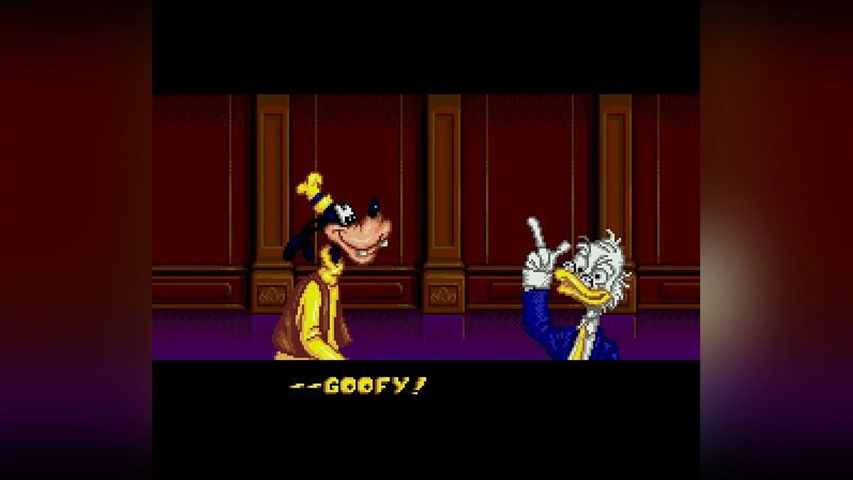 Скриншот из игры Goofy's Hysterical History Tour - 1