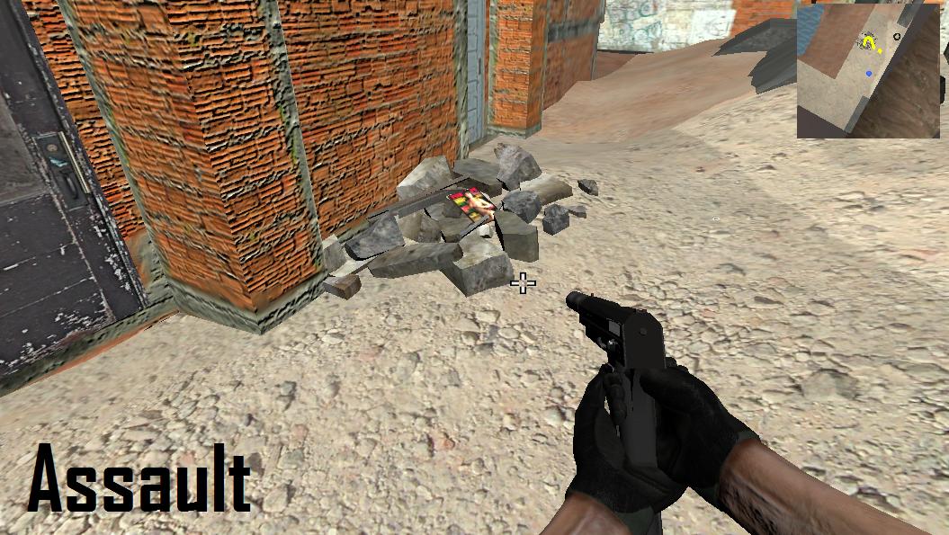 Скриншот из игры Assault - 4