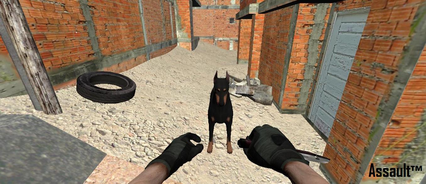 Скриншот из игры Assault - 1