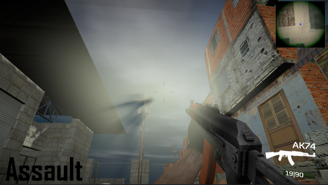 Скриншот из игры Assault - 14