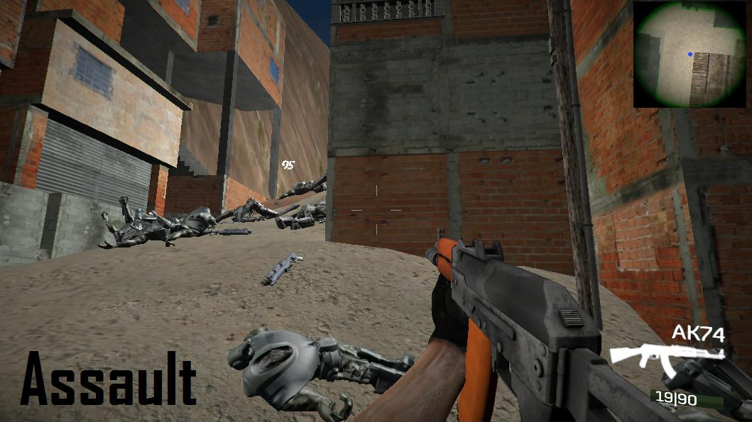 Скриншот из игры Assault - 8