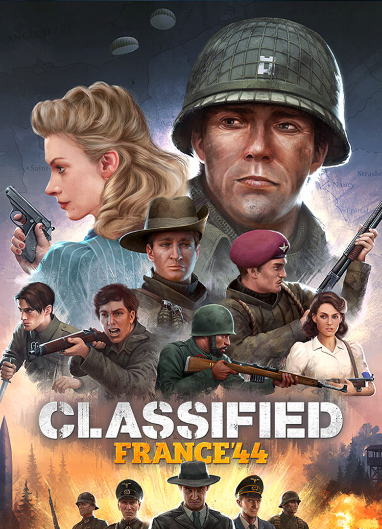 Обложка игры Classified: France '44