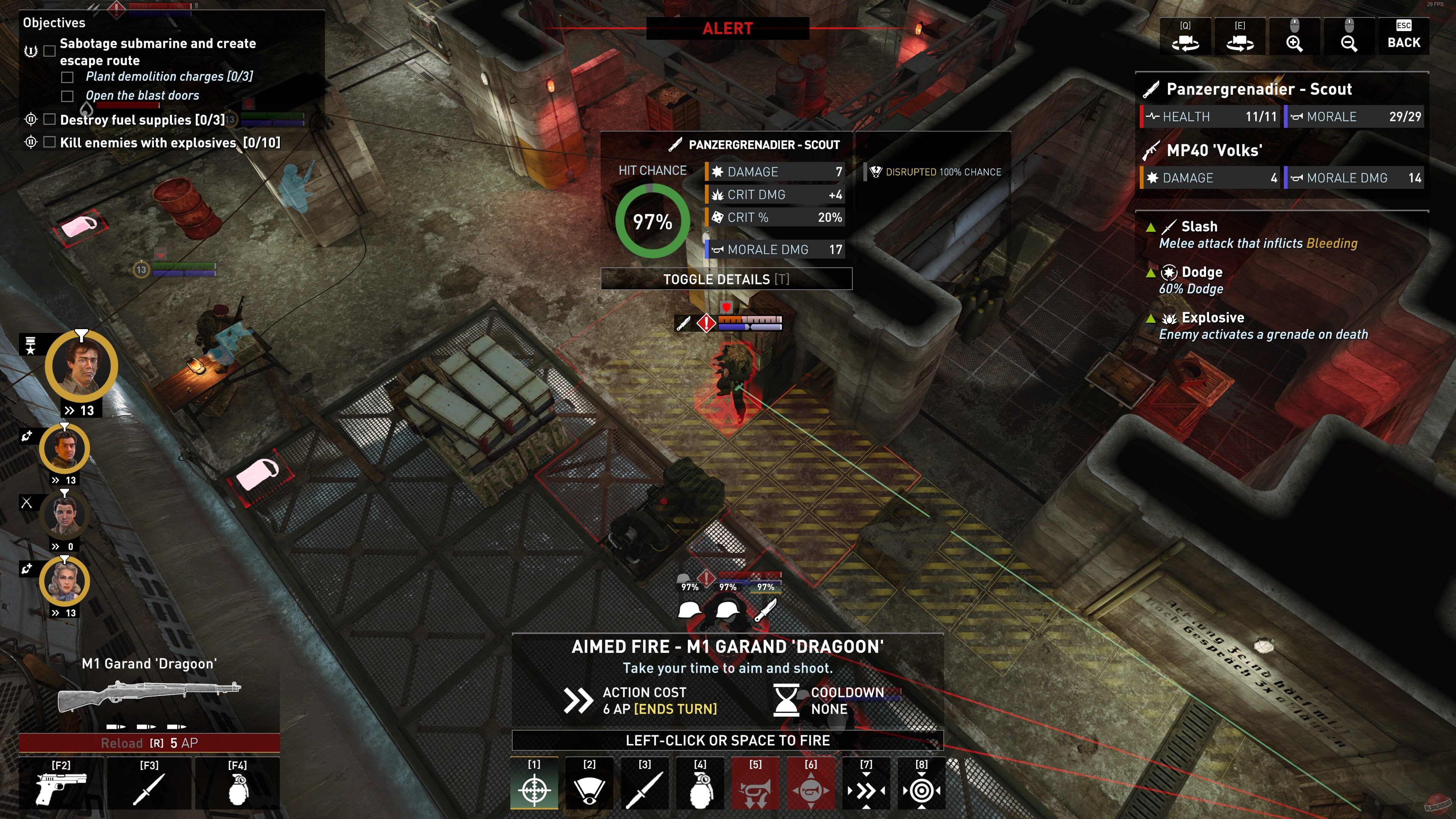 Скриншот из игры Classified: France '44 - 20