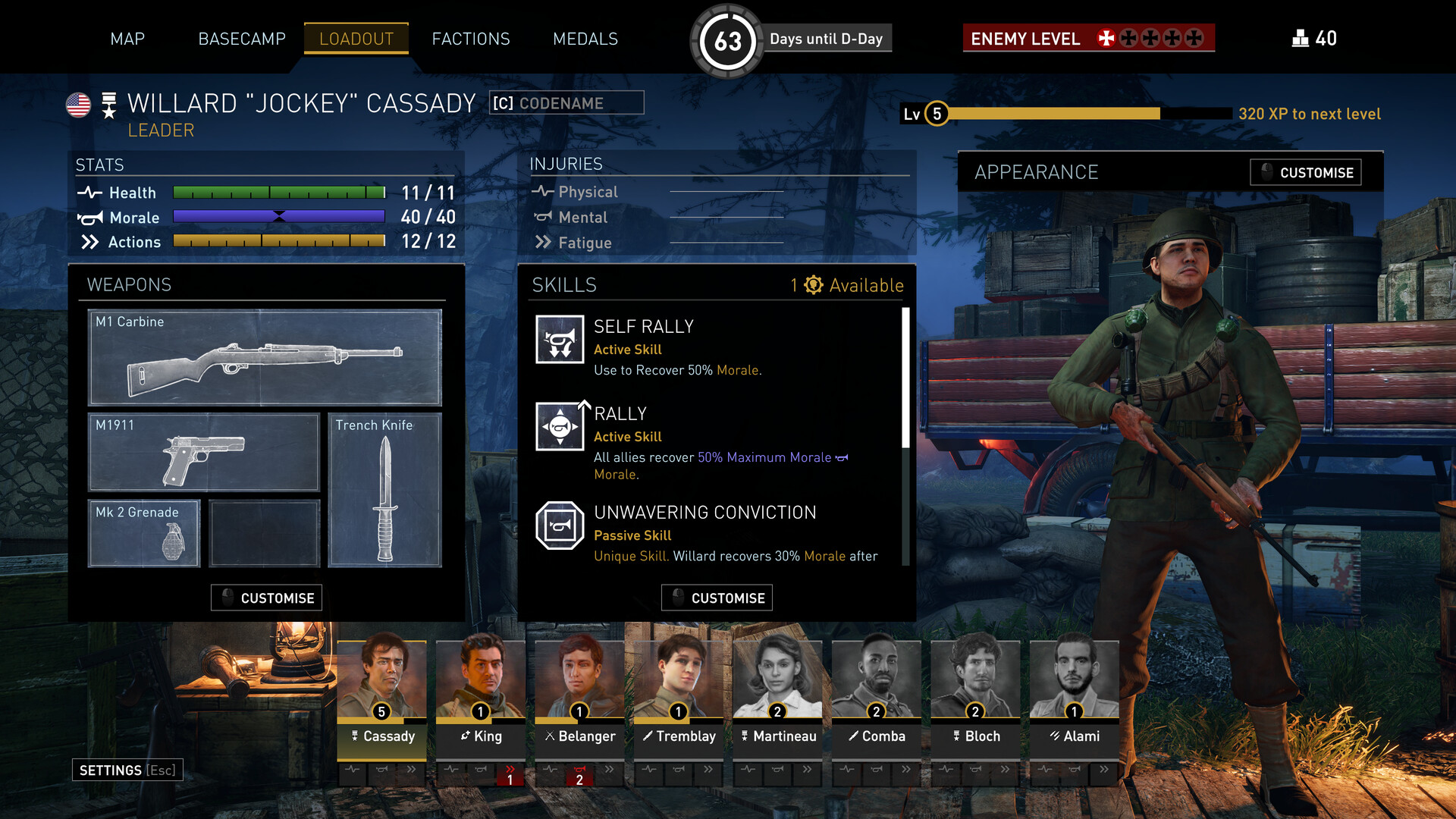 Скриншот из игры Classified: France '44 - 9