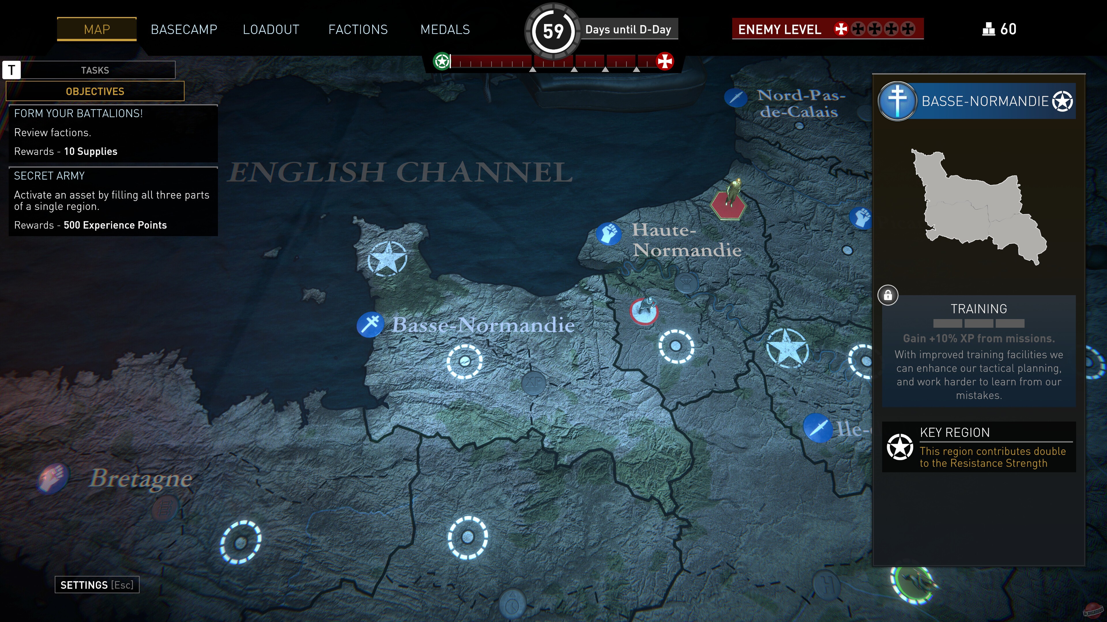 Скриншот из игры Classified: France '44 - 21