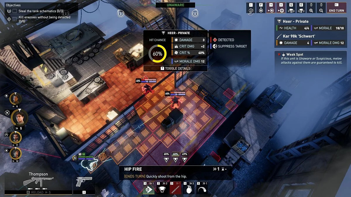 Скриншот из игры Classified: France '44 - 8