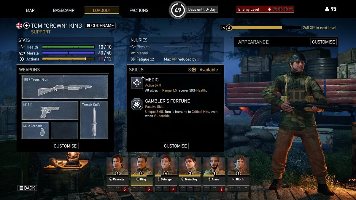 Скриншот из игры Classified: France '44 - 6