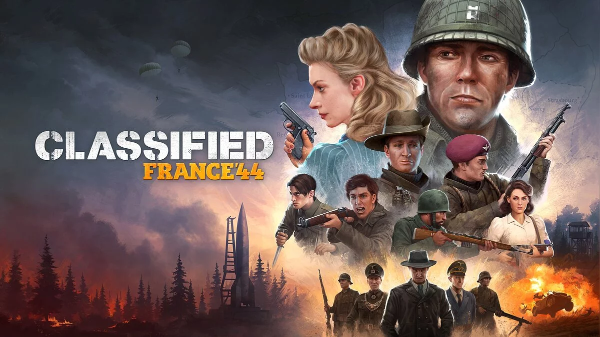 Скриншот из игры Classified: France '44 - 2