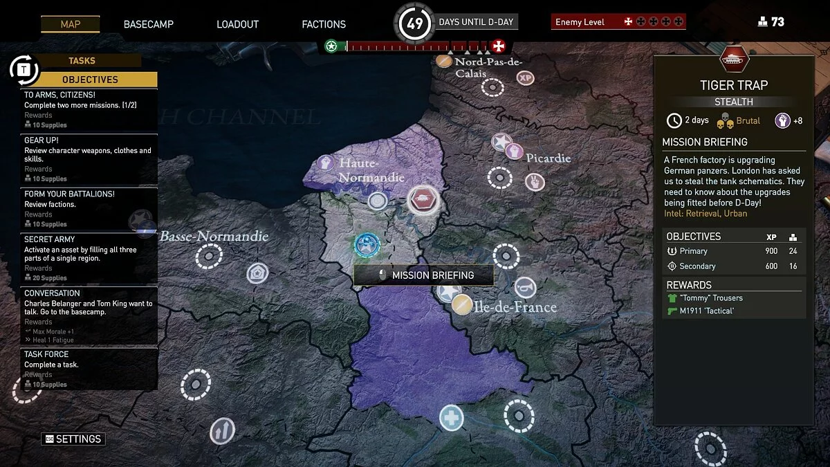 Скриншот из игры Classified: France '44 - 14