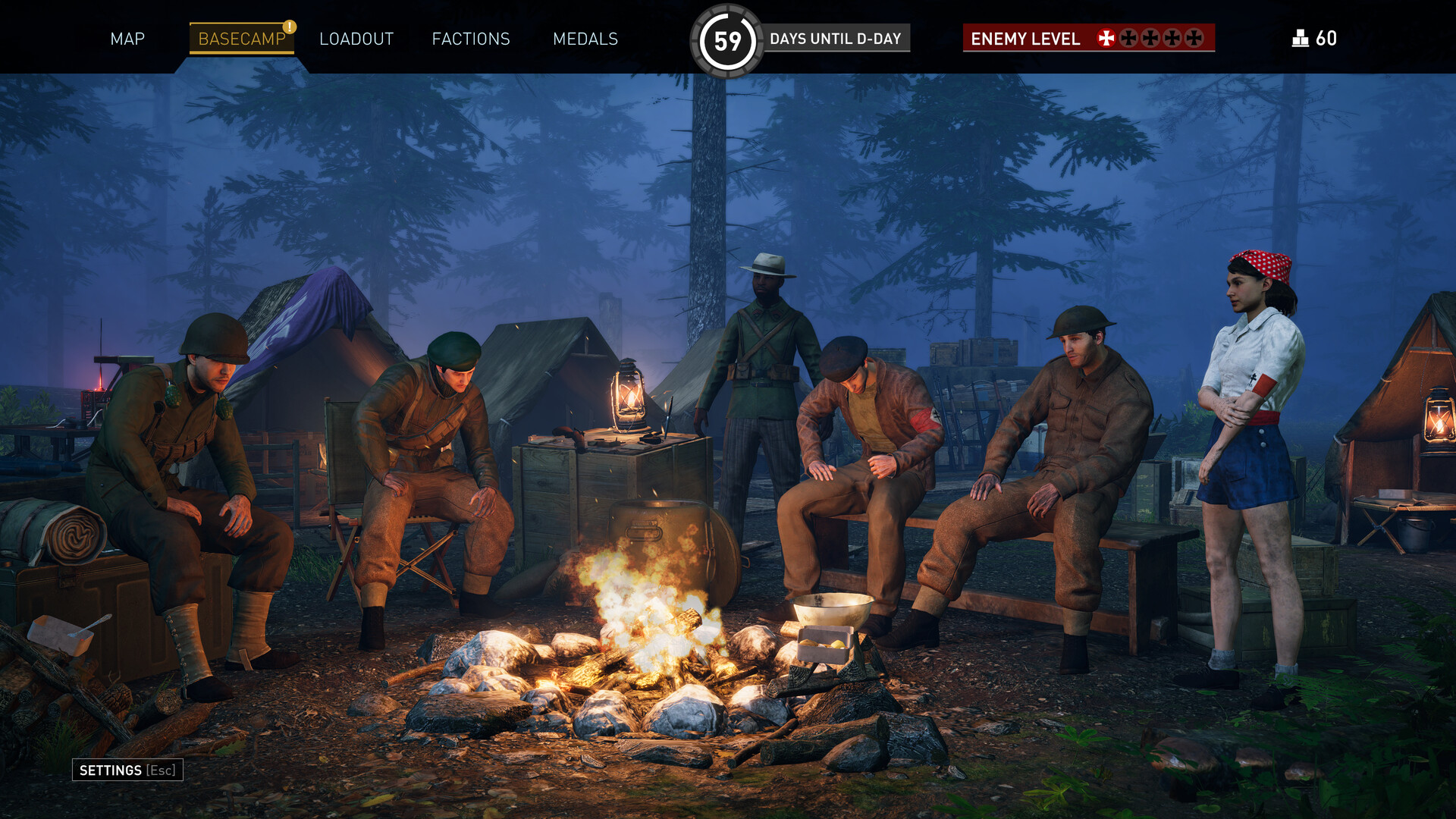 Скриншот из игры Classified: France '44 - 1