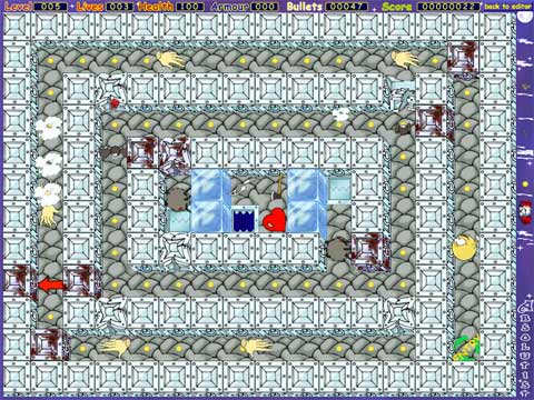 Скриншот из игры BreadieQuest: Halloween 3 - 4