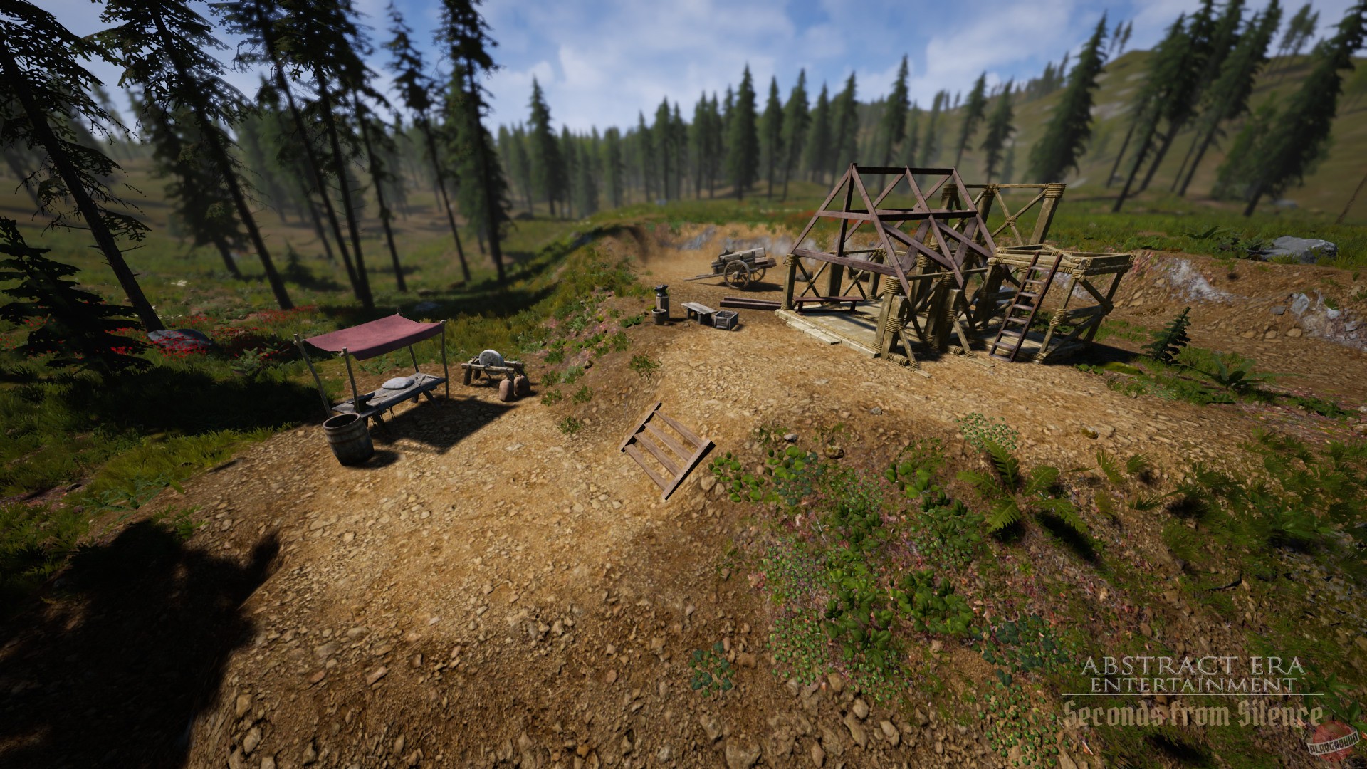 Скриншот из игры Seconds From Silence - 1