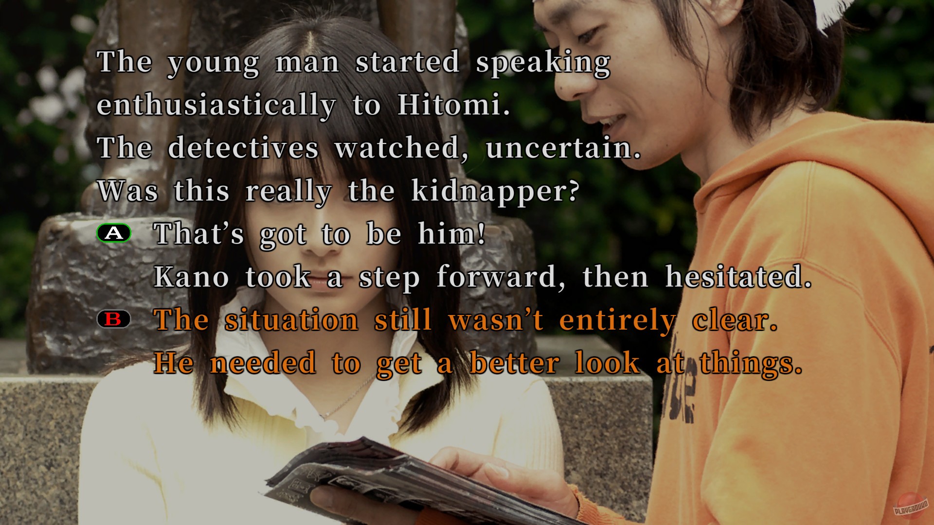 Скриншот из игры 428: Shibuya Scramble - 11