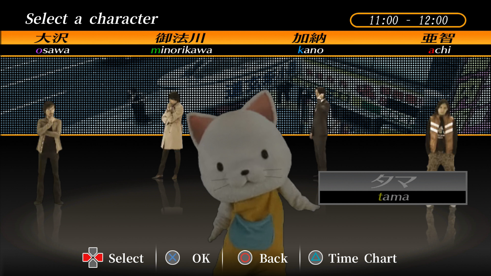 Скриншот из игры 428: Shibuya Scramble - 1