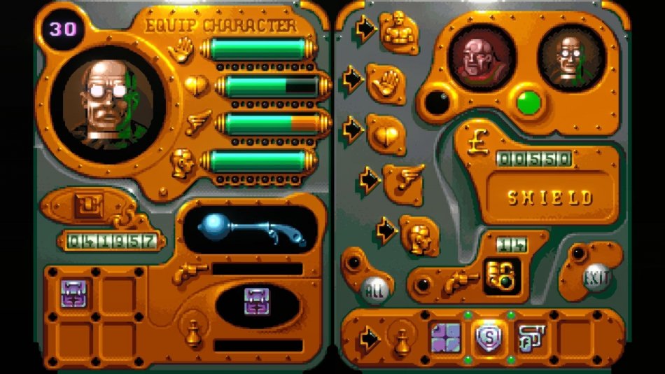 Скриншот из игры The Chaos Engine - 5