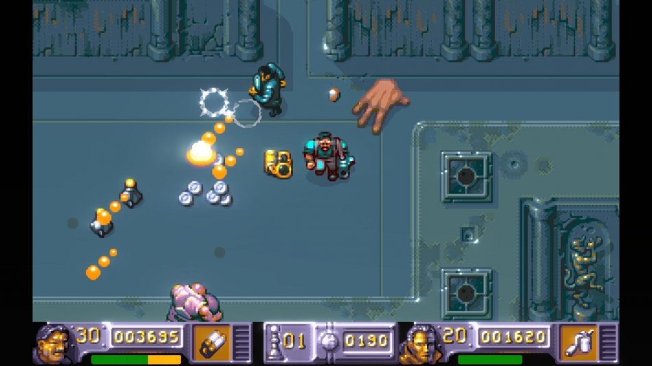 Скриншот из игры The Chaos Engine - 6
