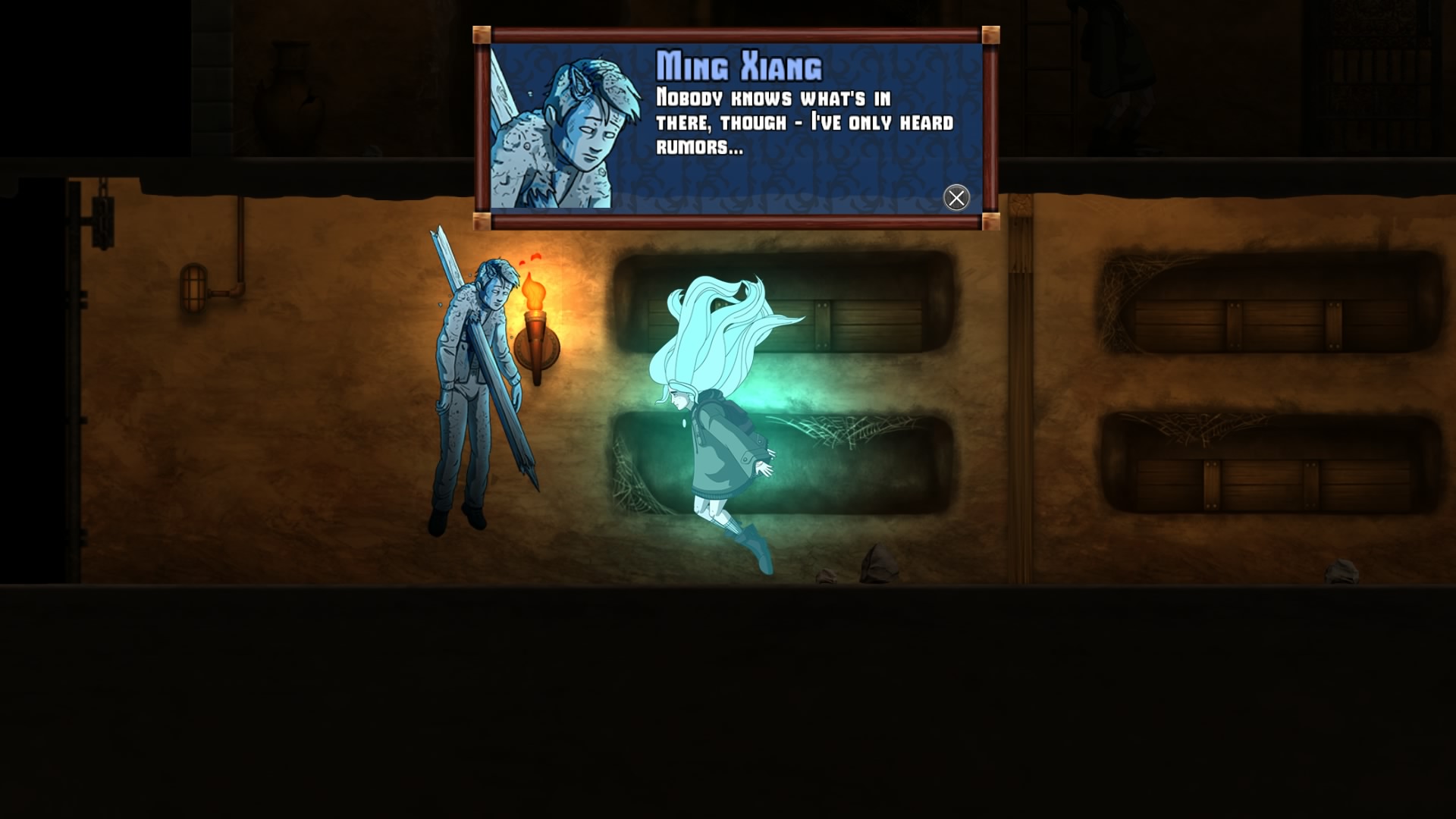 Скриншот из игры Whispering Willows - 5