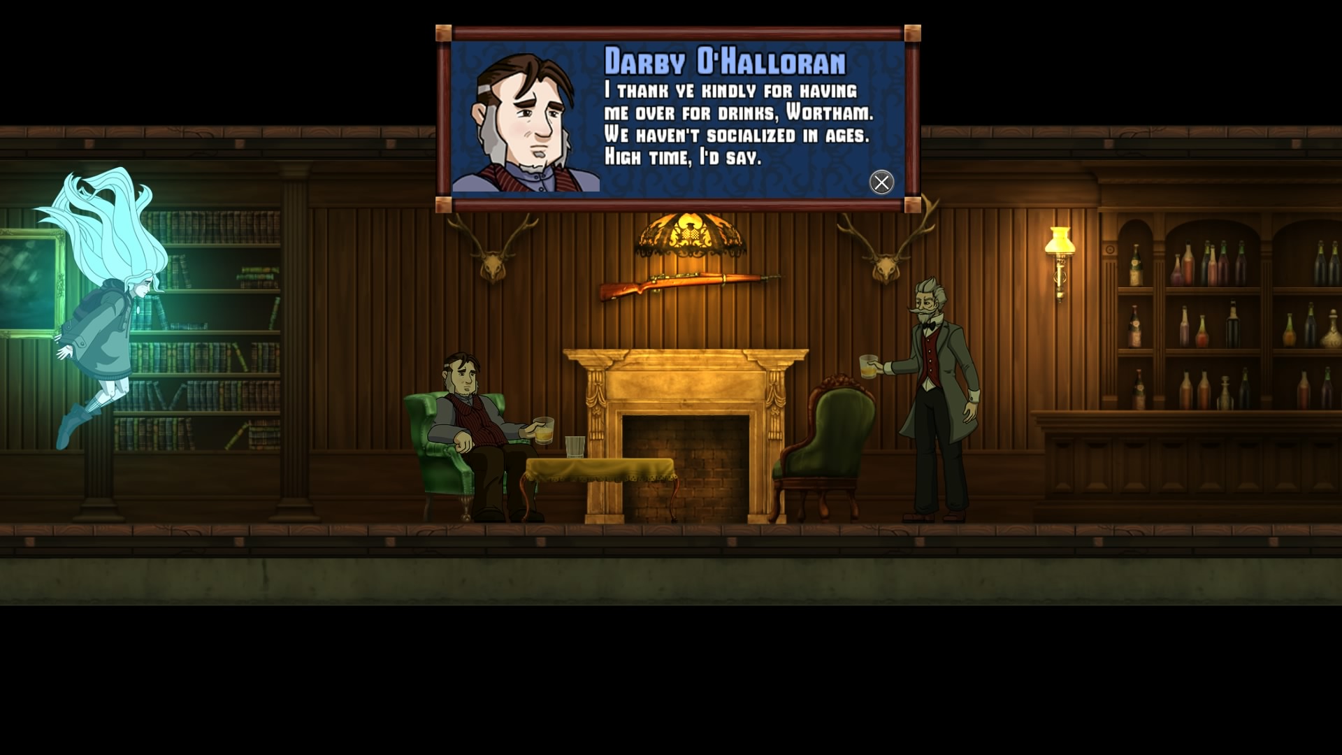 Скриншот из игры Whispering Willows - 56