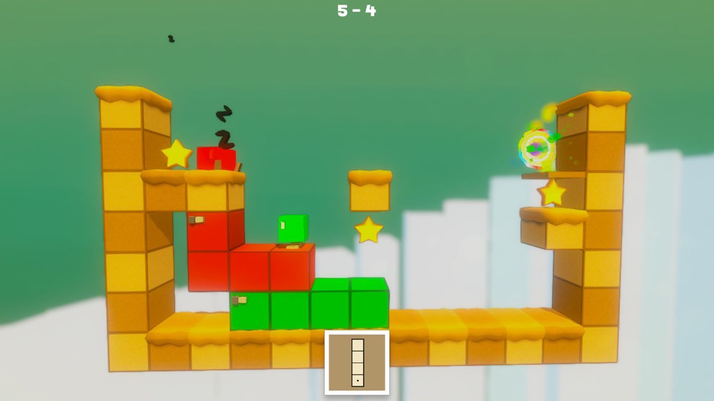 Скриншот из игры TETRA's Escape - 14