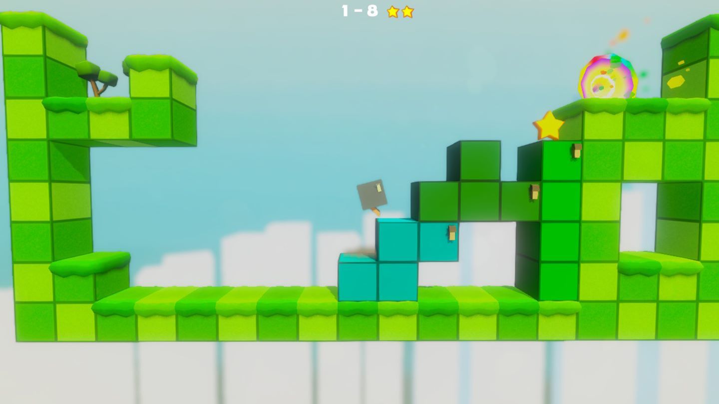 Скриншот из игры TETRA's Escape - 15