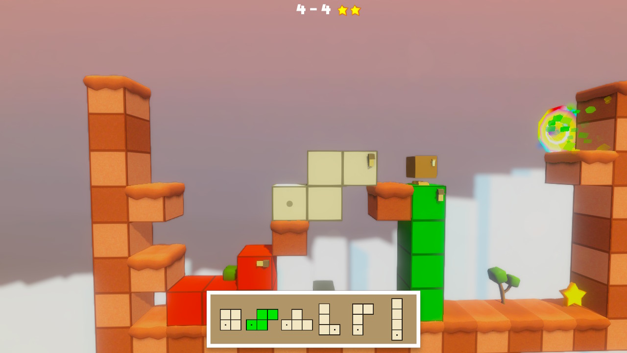 Скриншот из игры TETRA's Escape - 4