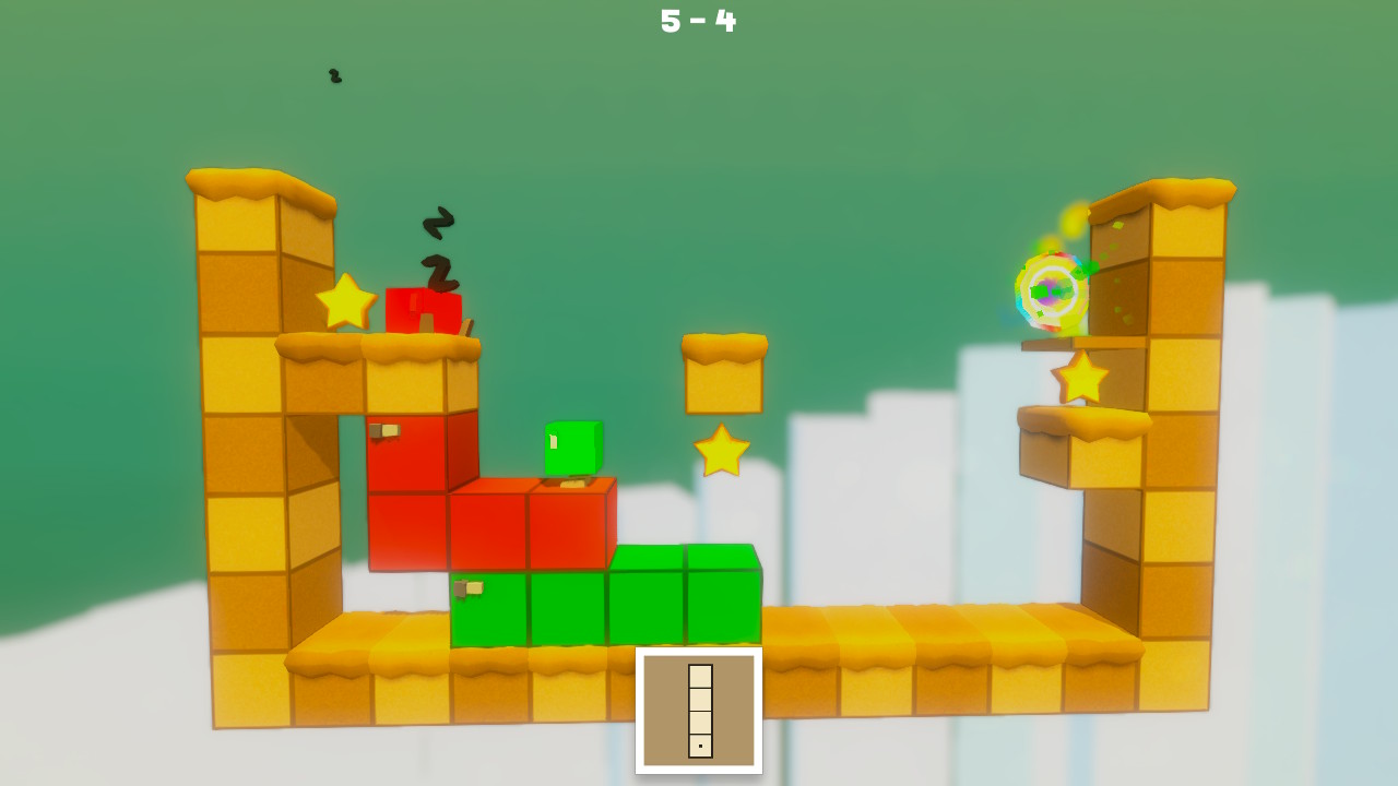 Скриншот из игры TETRA's Escape - 5