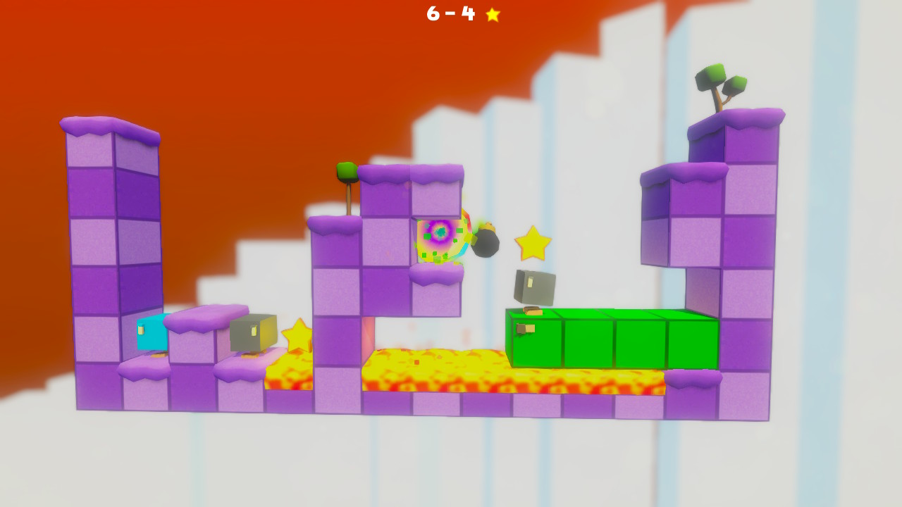 Скриншот из игры TETRA's Escape - 6