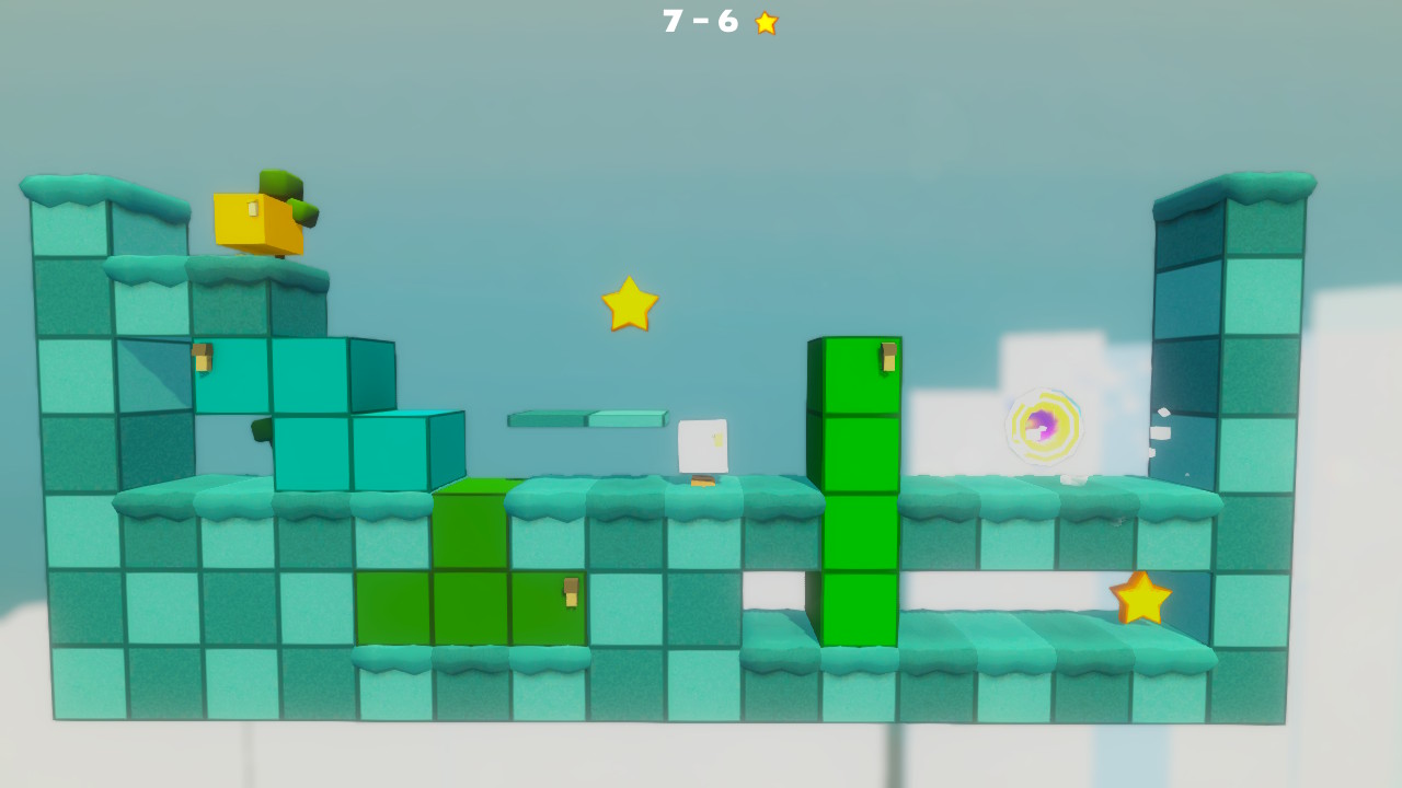 Скриншот из игры TETRA's Escape - 7