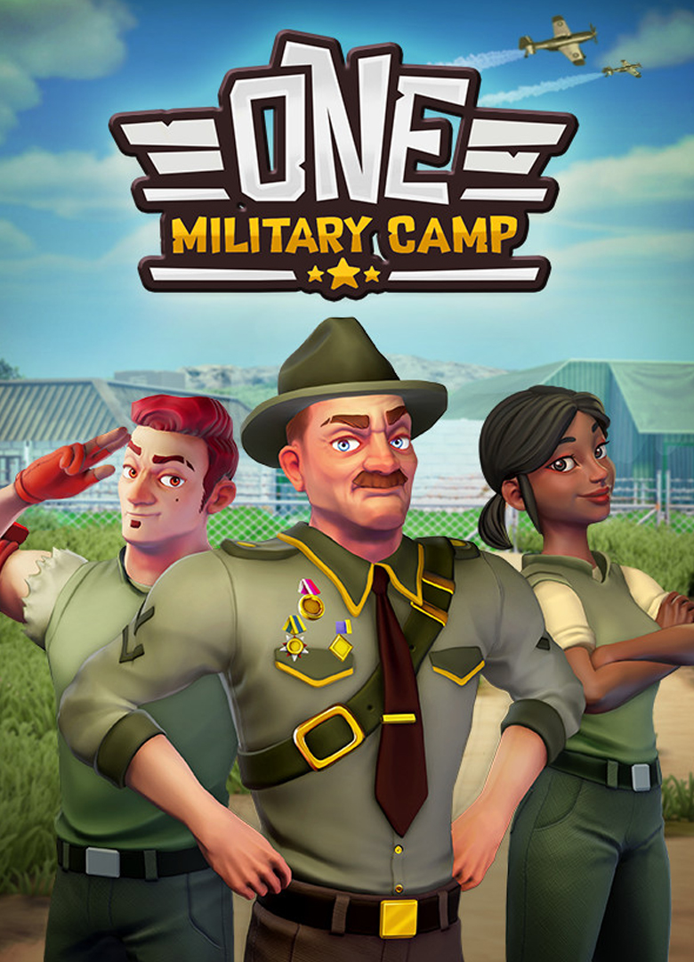 Обложка игры One Military Camp