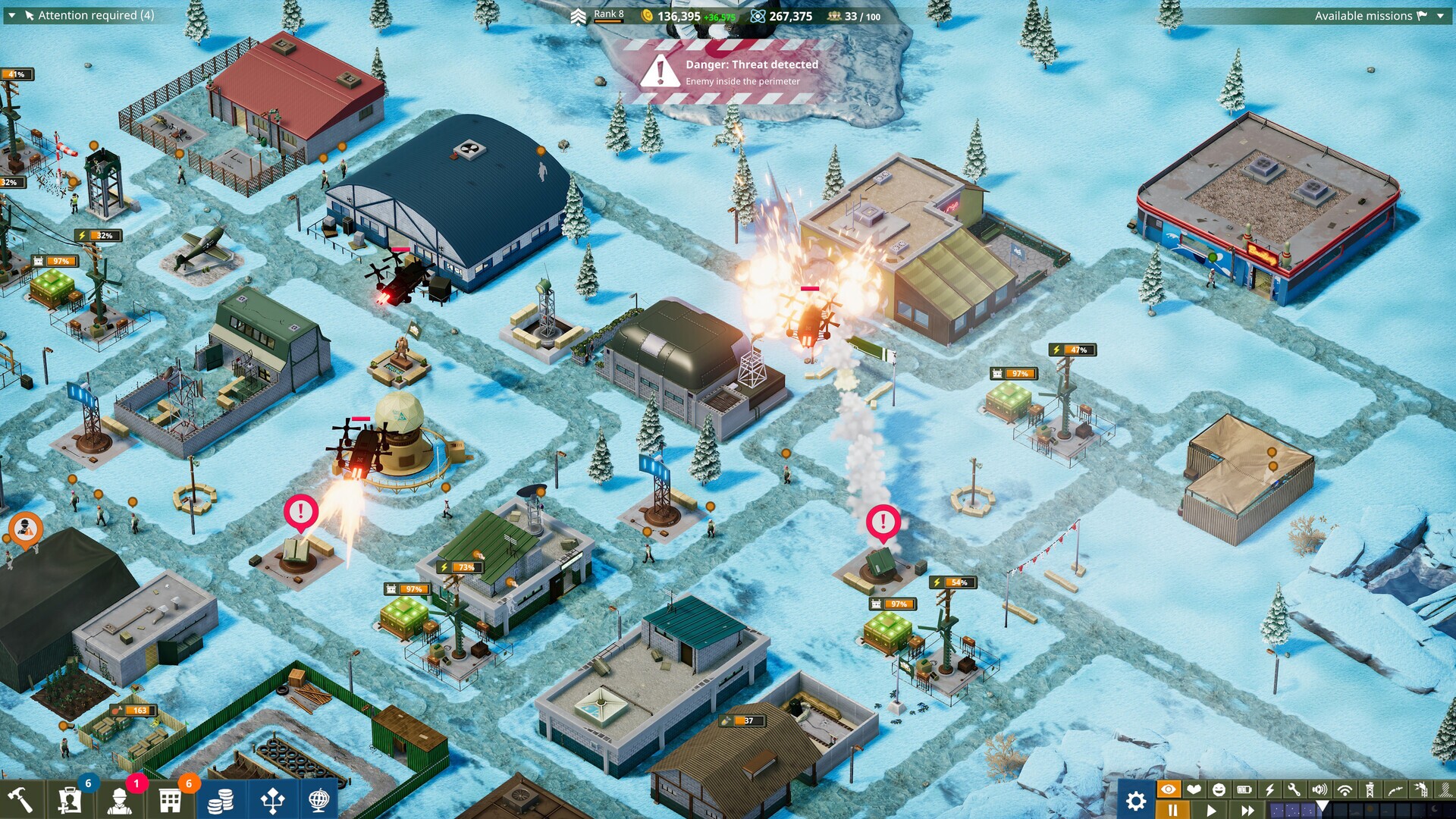 Скриншот из игры One Military Camp - 33