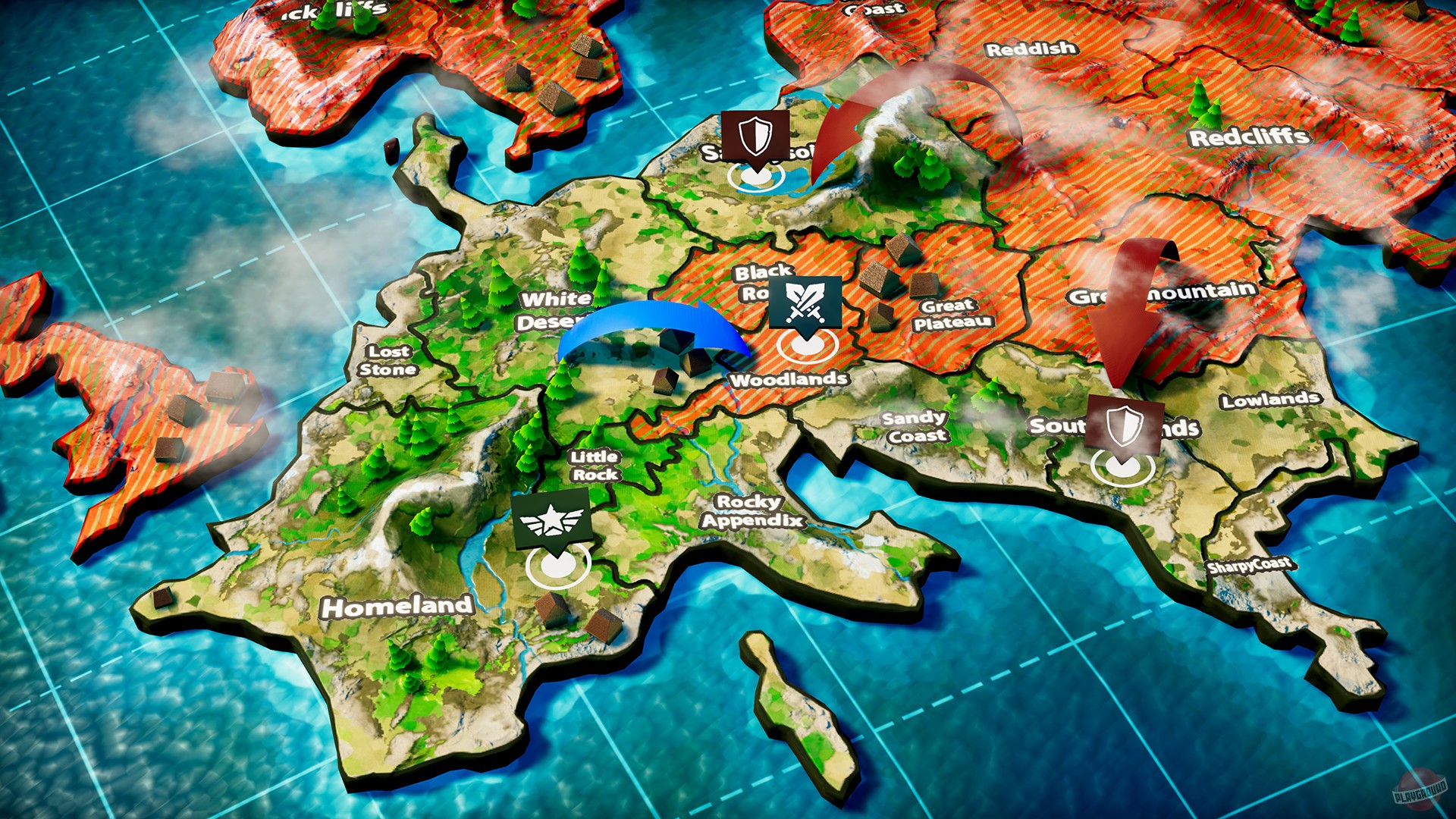 Скриншот из игры One Military Camp - 4