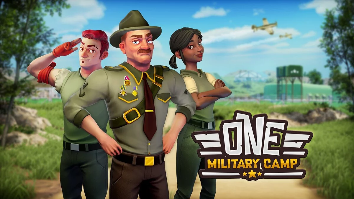 Скриншот из игры One Military Camp - 28