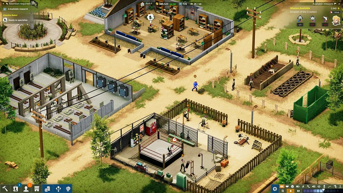 Скриншот из игры One Military Camp - 30