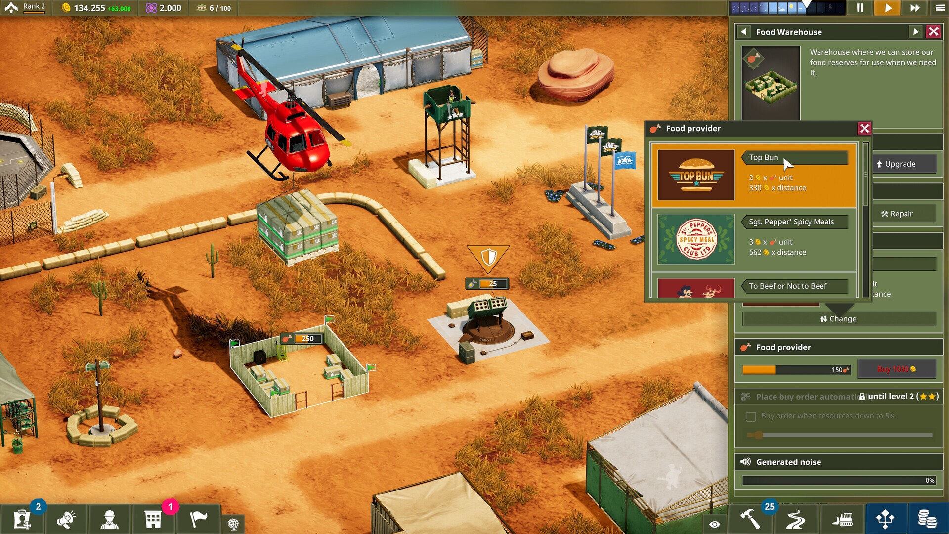 Скриншот из игры One Military Camp - 39