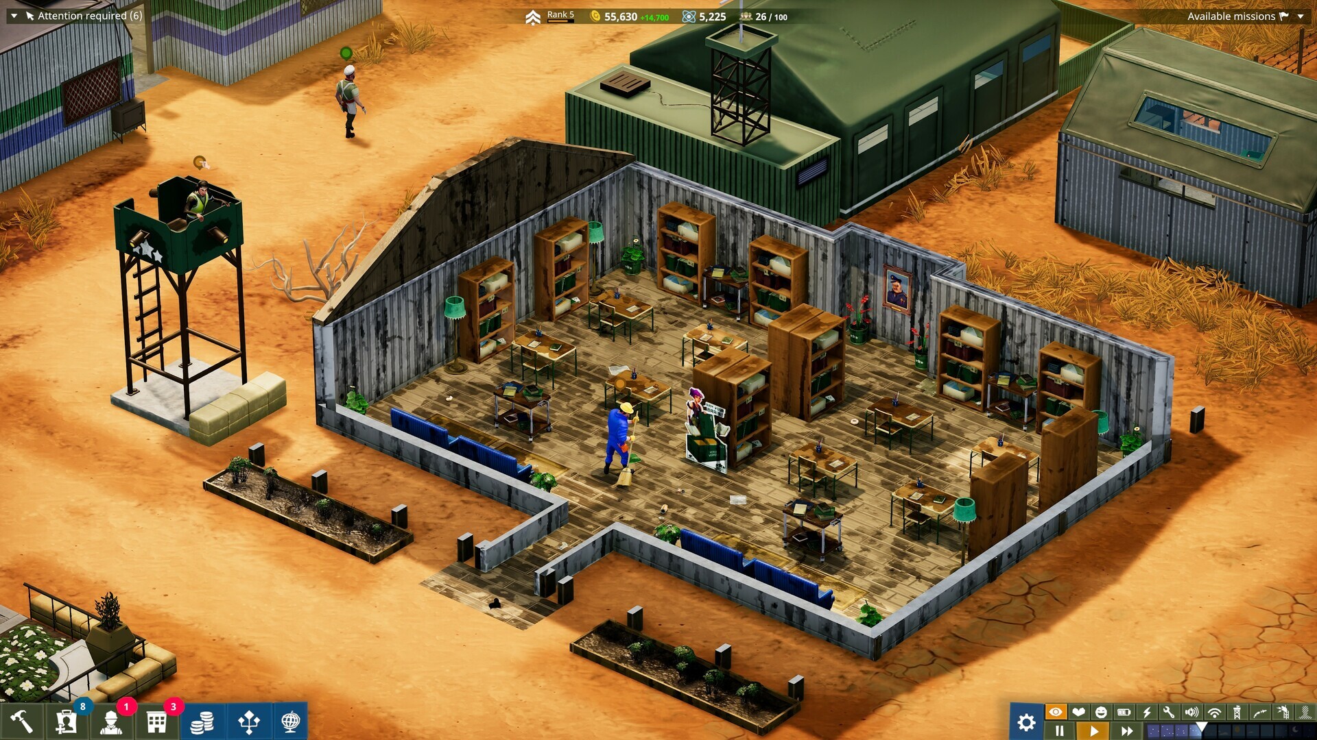 Скриншот из игры One Military Camp - 36