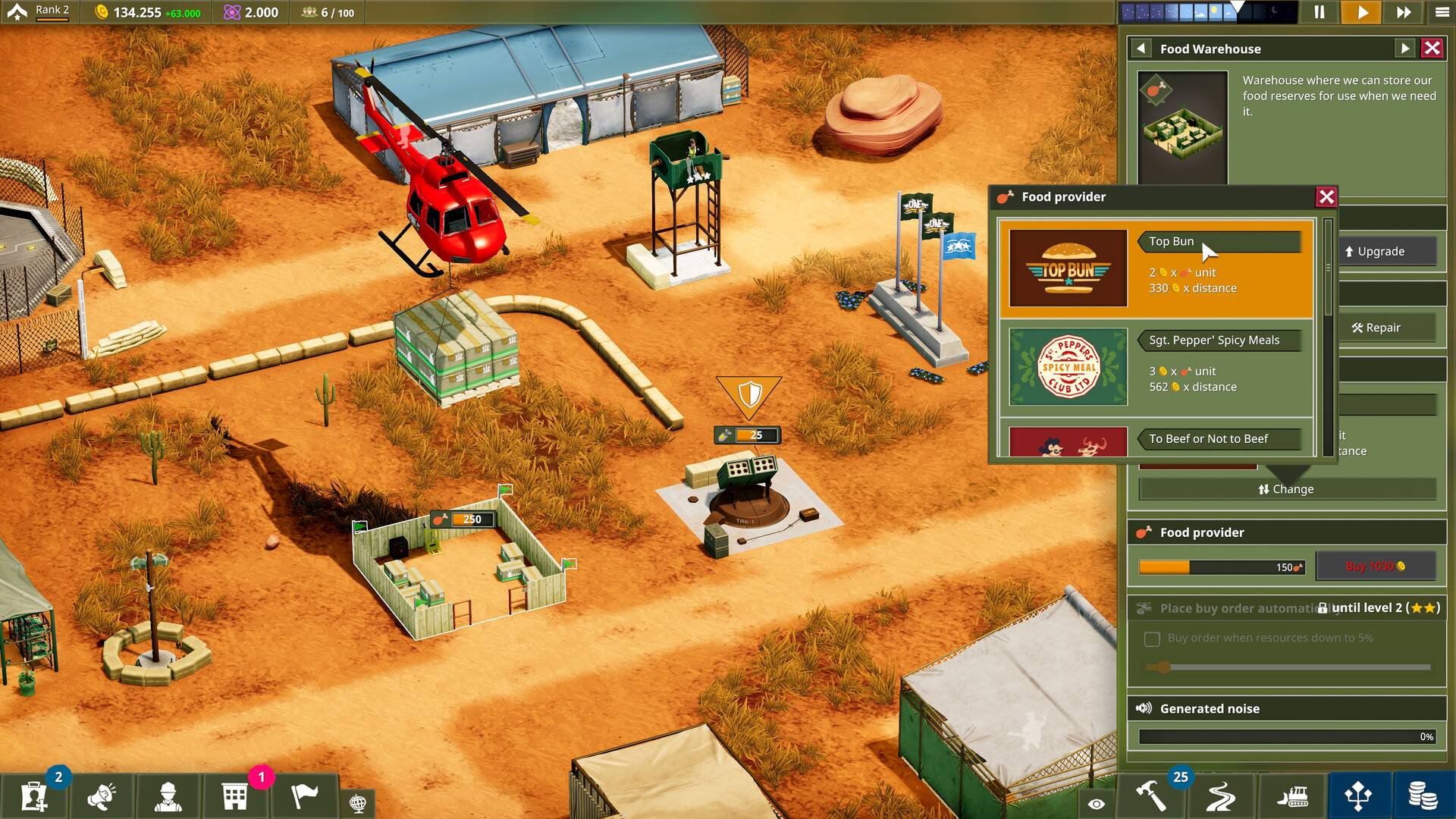 Скриншот из игры One Military Camp - 8