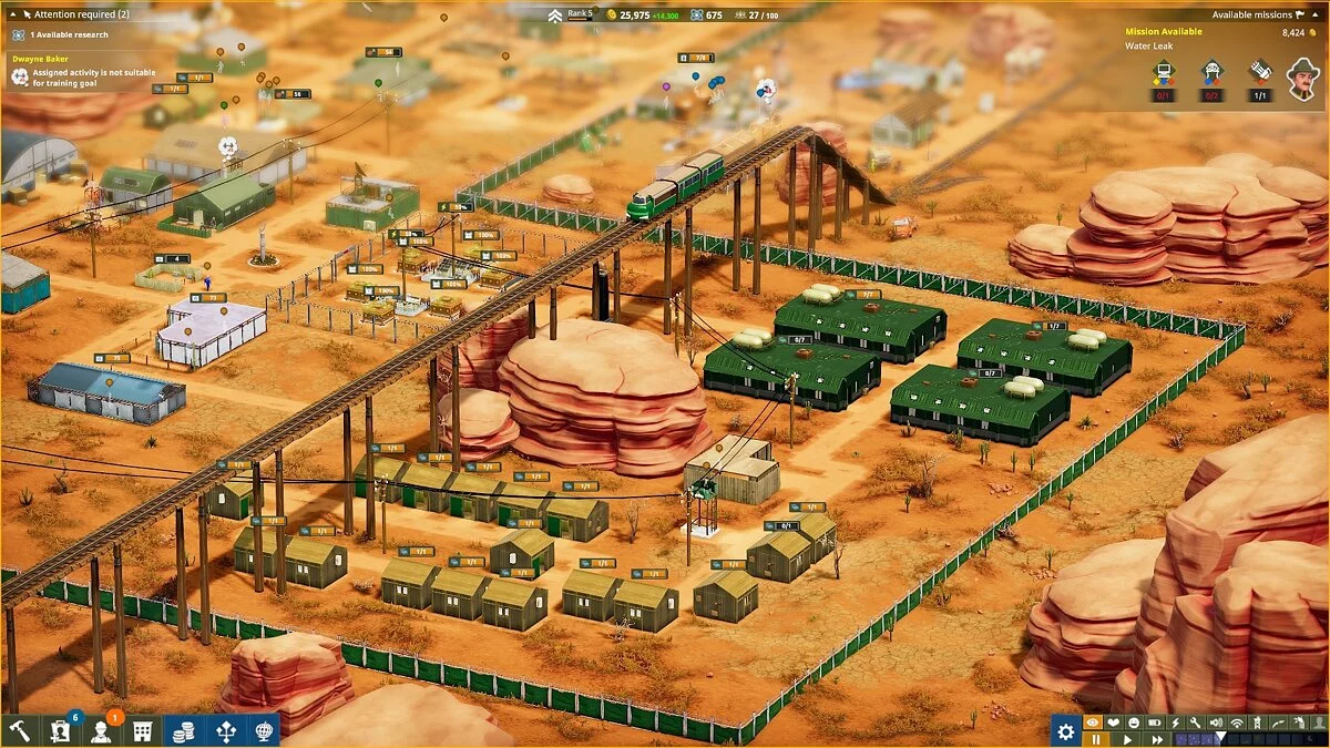 Скриншот из игры One Military Camp - 3