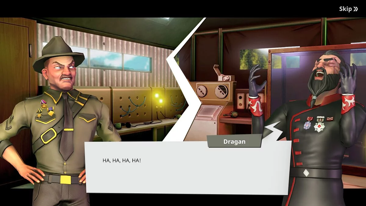 Скриншот из игры One Military Camp - 14