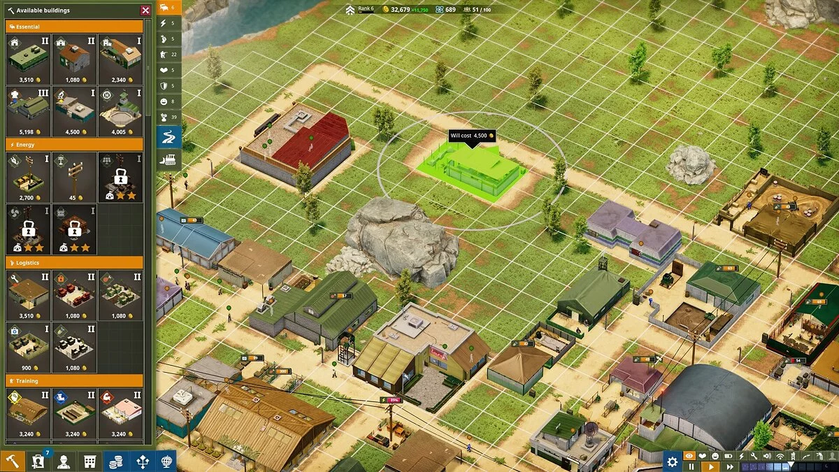 Скриншот из игры One Military Camp - 21