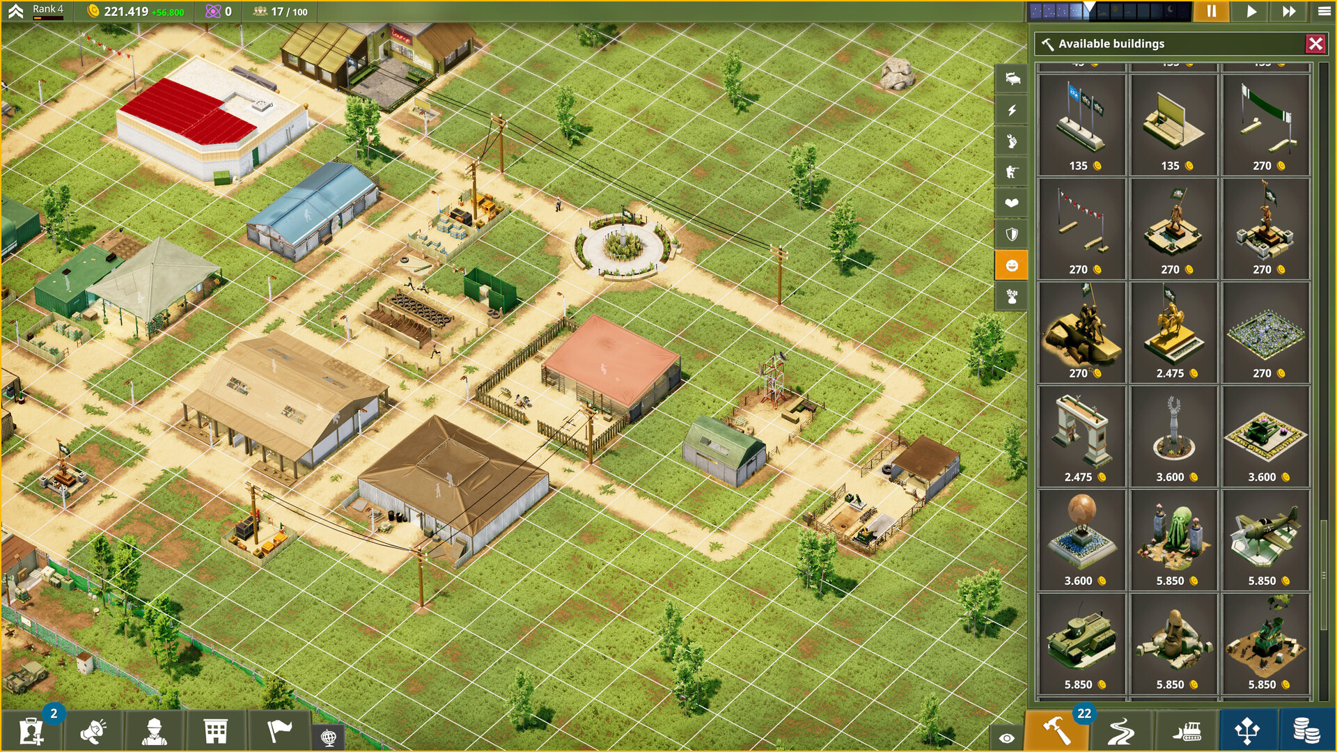 Скриншот из игры One Military Camp - 5