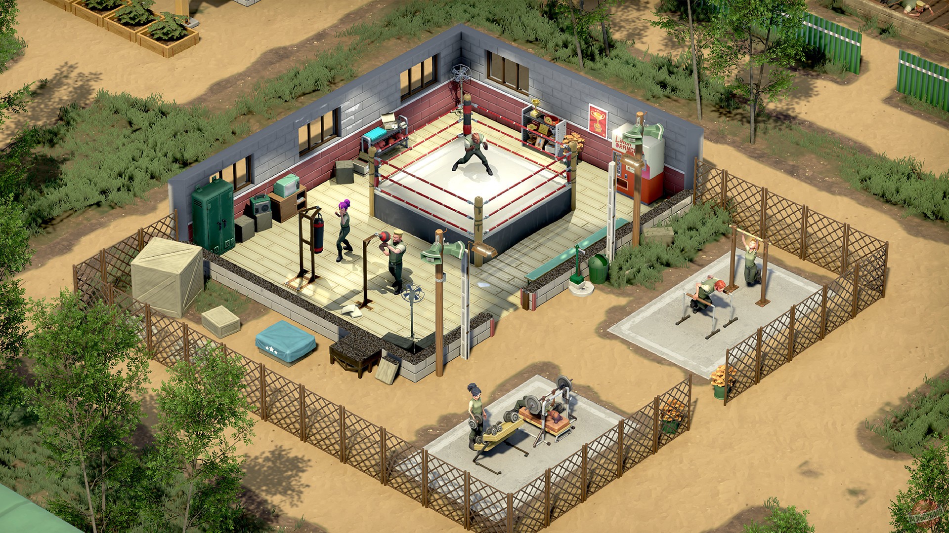 Скриншот из игры One Military Camp - 12