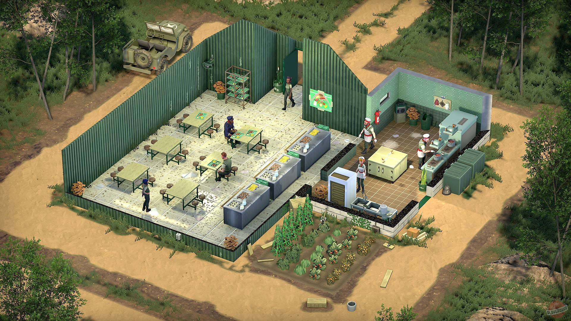 Скриншот из игры One Military Camp - 10
