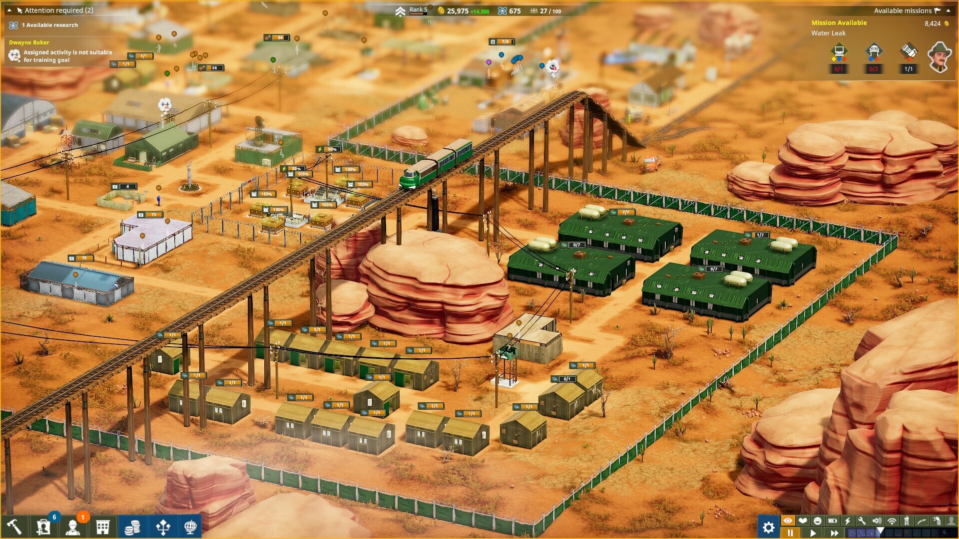 Скриншот из игры One Military Camp - 25