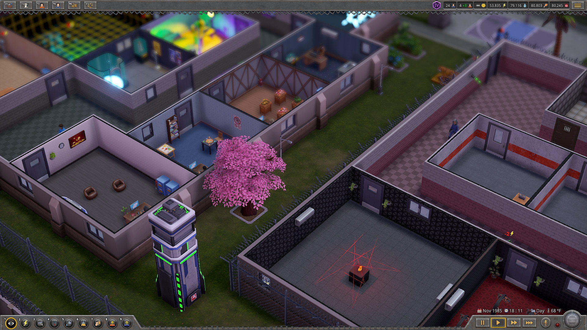 Скриншот из игры Prison Tycoon: Under New Management - 14